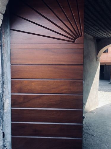 Portoncini in legno